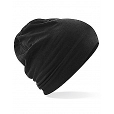 Black/Black Hemsedal Cotton Beanie