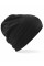 Black/Black Hemsedal Cotton Beanie