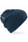 French Navy/White Hemsedal Cotton Beanie