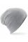 Heather Grey Hemsedal Cotton Slouch Beanie