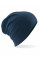 French Navy Hemsedal Cotton Slouch Beanie