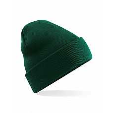 Bottle Green Polyana Original Cuffed Beanie