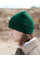 Bottle Green Polyana Original Cuffed Beanie