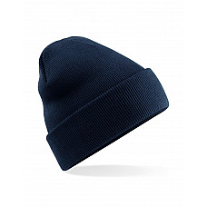 French Navy Polyana Original Cuffed Beanie