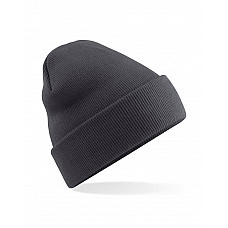 Graphite Polyana Original Cuffed Beanie