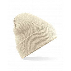 Oatmeal Polyana Original Cuffed Beanie