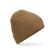 Biscuit Polylana Ribbed Beanie