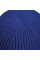 Bright Royal Engineered Knit Ribbed Beanie