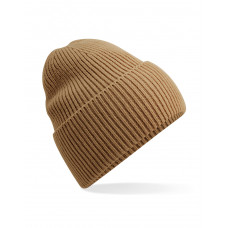 Biscuit Oversized Cuffed Beanie