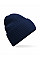 Oxford Navy Oversized Cuffed Beanie