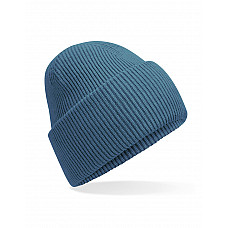 Airforce Blue Classic Deep Cuffed Beanie