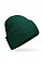 Bottle Green Classic Deep Cuffed Beanie