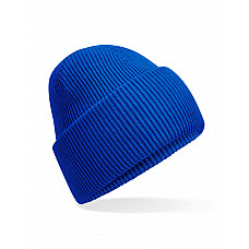 Bright Royal Classic Deep Cuffed Beanie