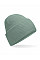 Dusty Green Classic Deep Cuffed Beanie