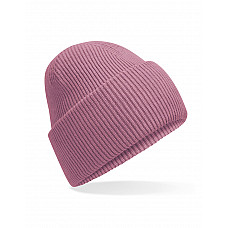 Dusty Purple Classic Deep Cuffed Beanie