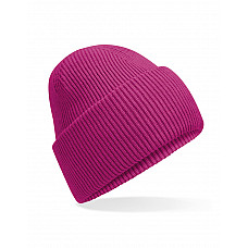 Festival Fuchsia Classic Deep Cuffed Beanie