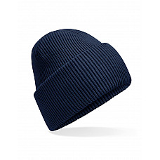 French Navy Classic Deep Cuffed Beanie