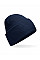 French Navy Classic Deep Cuffed Beanie