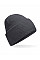 Graphite Classic Deep Cuffed Beanie