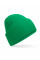 Kelly Green Classic Deep Cuffed Beanie