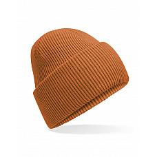 Pumpkin Classic Deep Cuffed Beanie