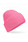 True Pink Classic Deep Cuffed Beanie