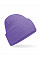 Violet Classic Deep Cuffed Beanie