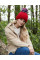 Classic Red Hygge Beanie