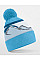 Glacier Peaks Mountain Peaks Pom Pom Beanie