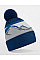 Rocky Peaks Mountain Peaks Pom Pom Beanie