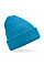 Bright Blue Colour Pop Beanie