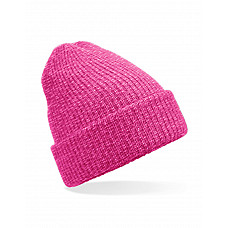 Bright Pink Colour Pop Beanie