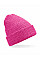 Bright Pink Colour Pop Beanie