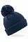 French Navy Junior Reflective Bobble Beanie