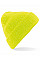 Fluro Yellow Reflective Beanie