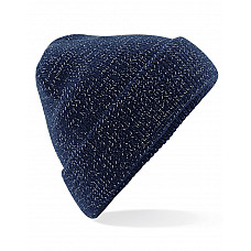 French Navy Reflective Beanie