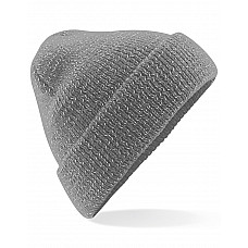 Graphite Reflective Beanie