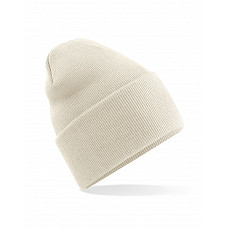 Almond Original Deep Cuffed Beanie