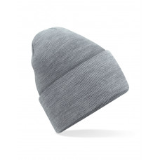 Ash Grey Original Deep Cuffed Beanie