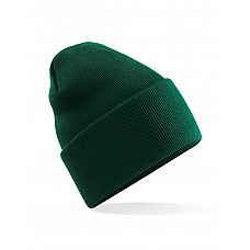 Bottle Green Original Deep Cuffed Beanie