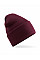 Burgundy Original Deep Cuffed Beanie