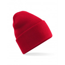 Classic Red Original Deep Cuffed Beanie