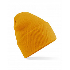 Mustard Original Deep Cuffed Beanie