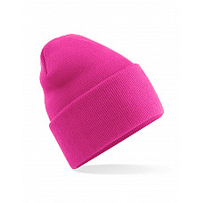 Fuchsia Original Deep Cuffed Beanie