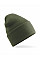 Olive Green Original Deep Cuffed Beanie