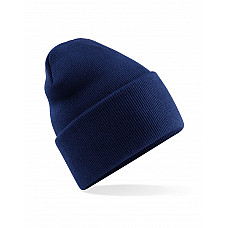 Oxford Navy Original Deep Cuffed Beanie