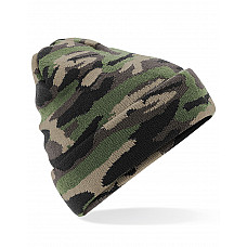 Jungle Camo Camo Cuffed Beanie