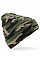 Jungle Camo Camo Cuffed Beanie