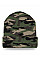 Jungle Camo Camo Cuffed Beanie