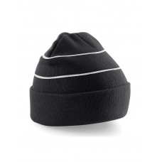 Black Enhanced-Viz Beanie